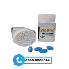 Viagra 50mg 30 Tablets Bottle