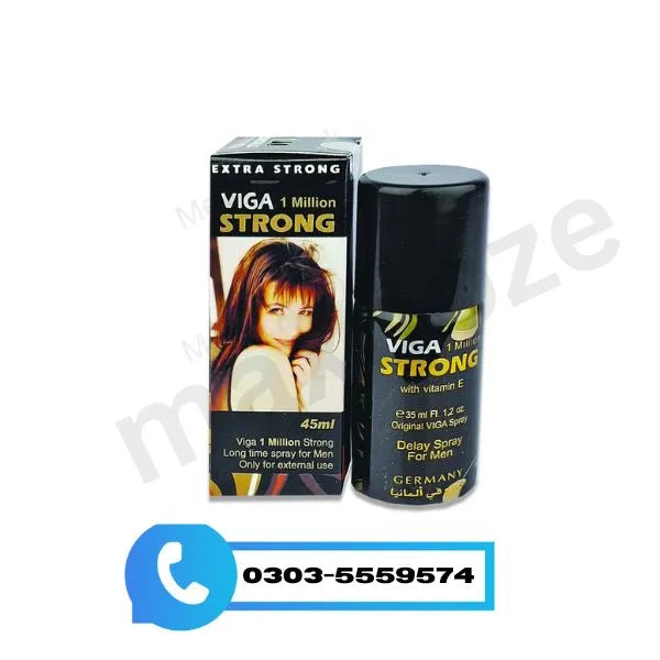 Viga 1 Million Strong Delay Spray Price in Pakistan