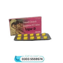 Vigor D Tablets