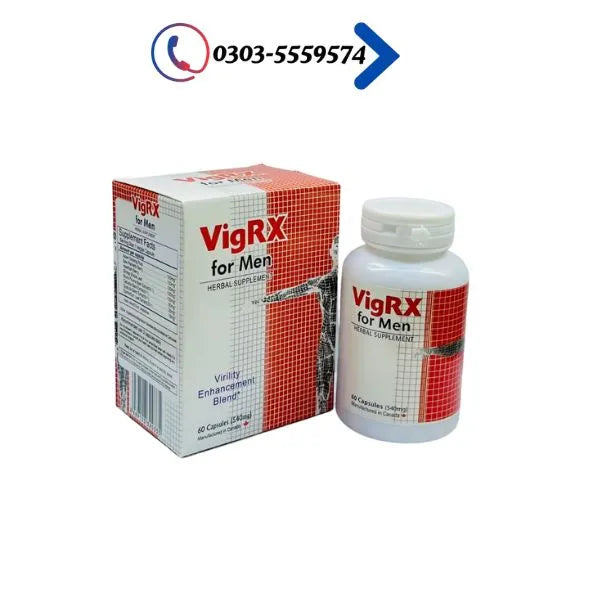 Vigrx For Men Price In Pakistan