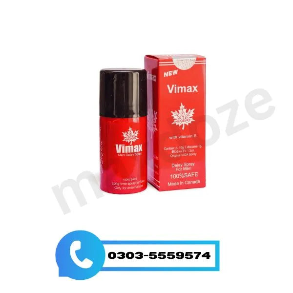 Vimax Long Time Delay Spray Price In Pakistan