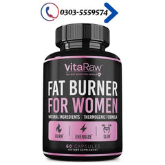 Vitaraw Fat Burner For Women Price In Pakistan