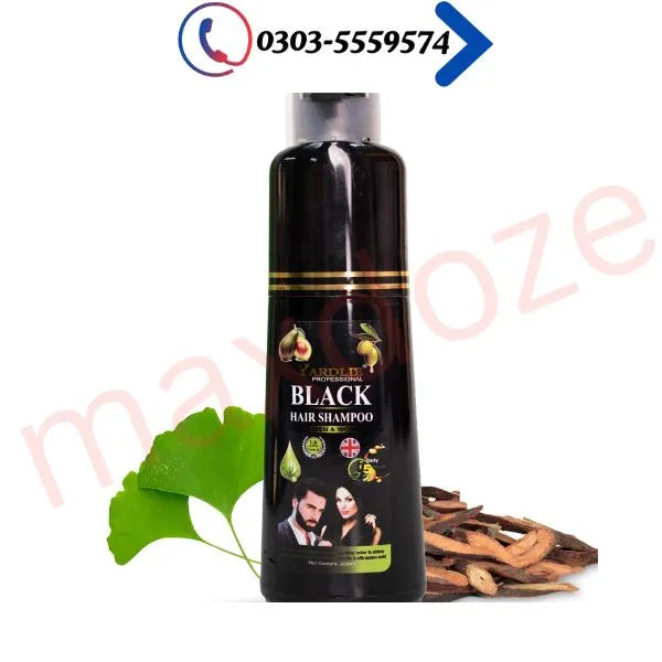 Yardlie Black Hair Color Shampoo Price In Pakistan