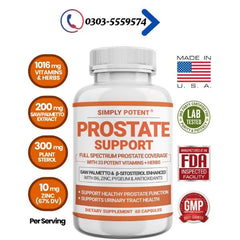 Simply Potent Prostate Support Capsules In Pakistan