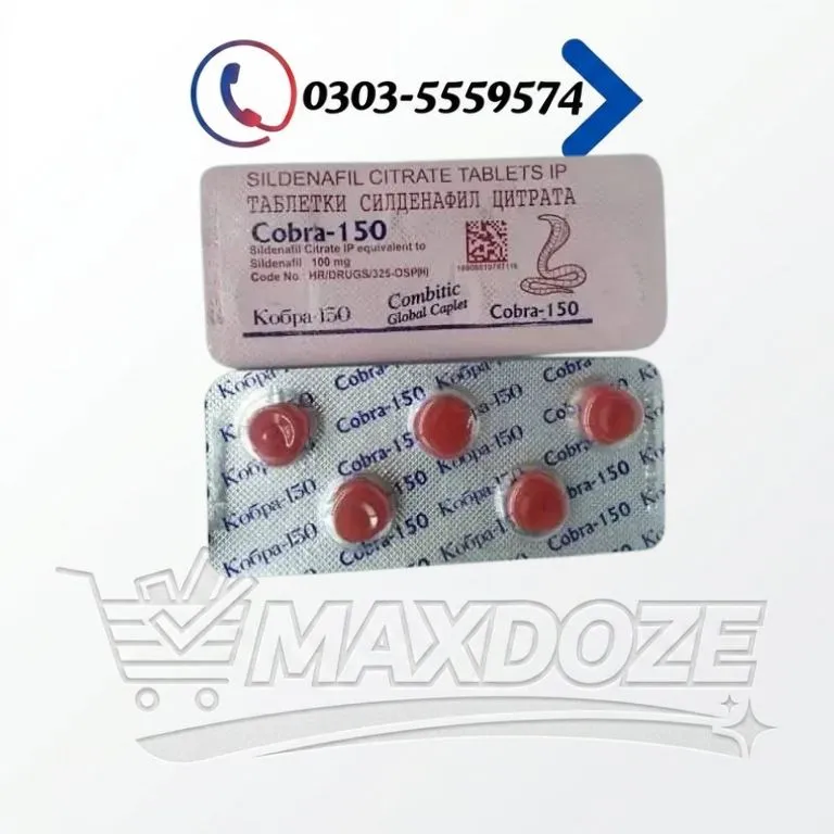 Black Cobra 150mg Tablets In Pakistan
