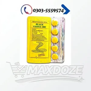 Black Cobra 200mg Tablets Price In Pakistan