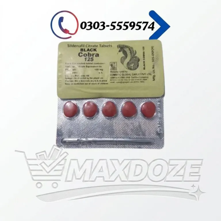Black Cobra Tablets Price In Pakistan